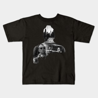 Taxi Driver Scorsese - De Niro Fan art Kids T-Shirt